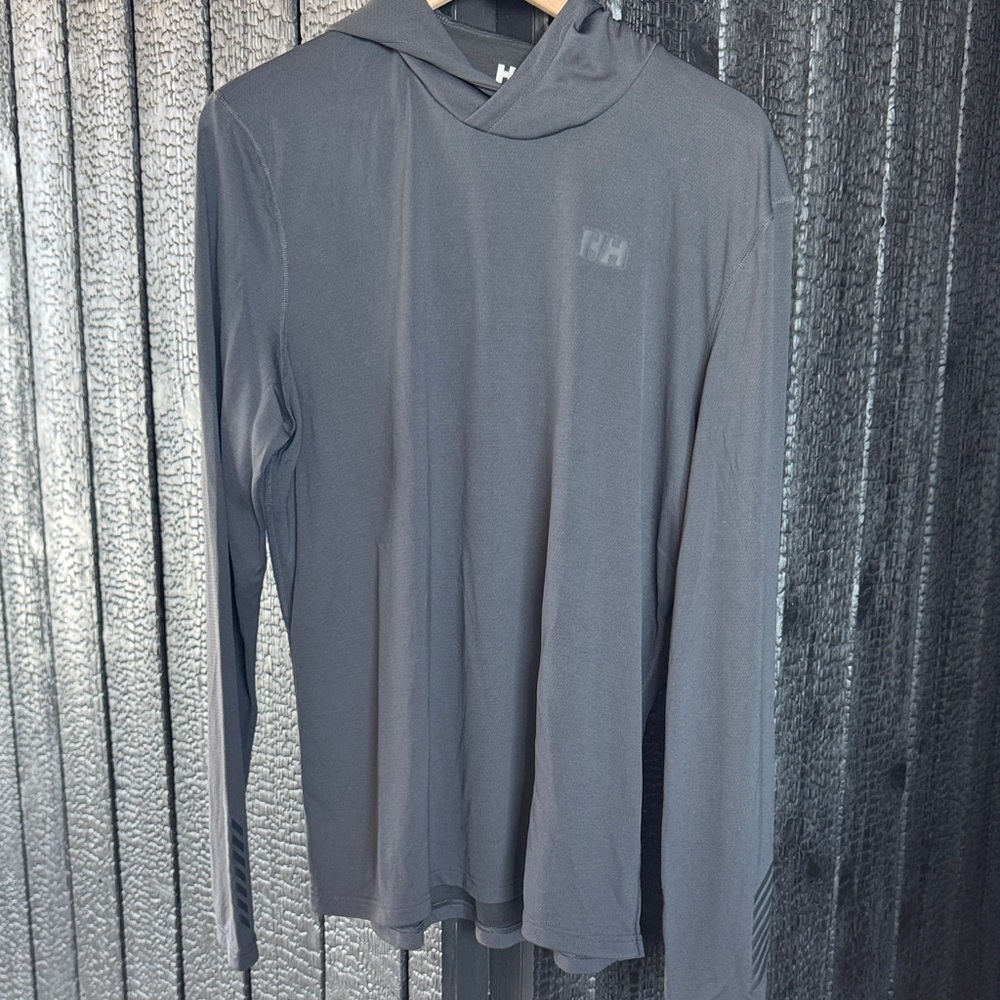 Helly Hanson NWT Lifa Active Solen Hoodie Shirt_size L